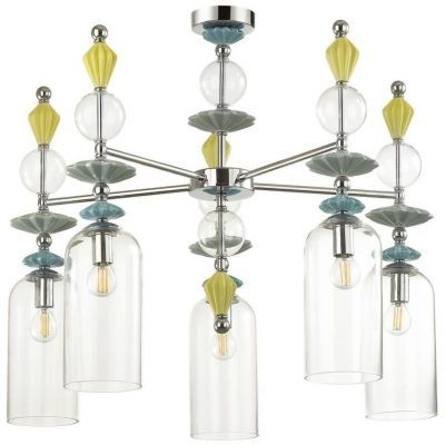 Подвесная люстра Odeon Light Bizet 4893/5C
