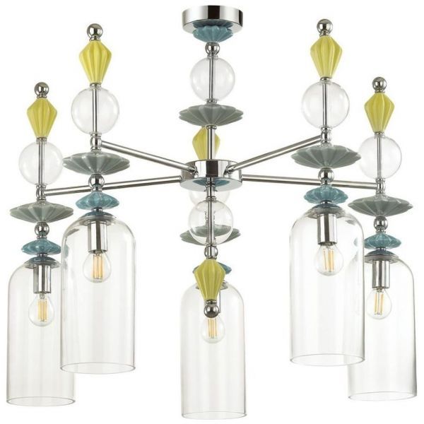 Подвесная люстра Odeon Light Bizet 4893/5C