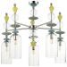 Подвесная люстра Odeon Light Bizet 4893/5C
