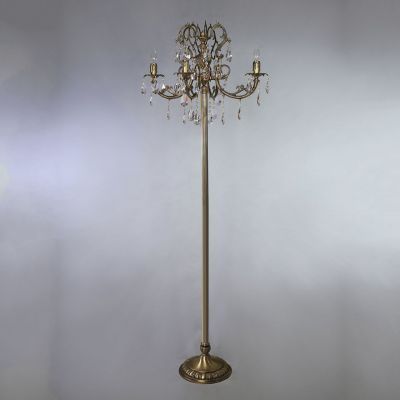 Торшер Ambiente 8888F/4 AB Tear Drop ALICANTE