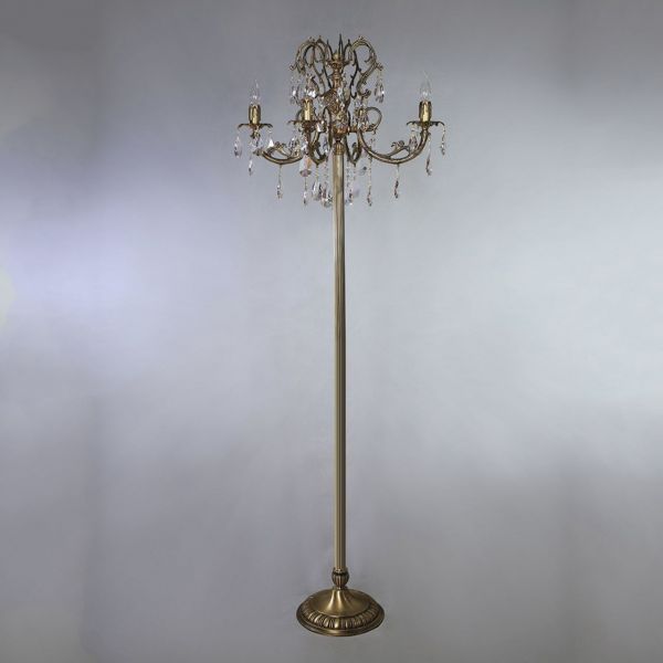 Торшер Ambiente 8888F/4 AB Tear Drop ALICANTE