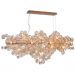 Люстра Crystal Lux DESEO SP15 L1400 GOLD