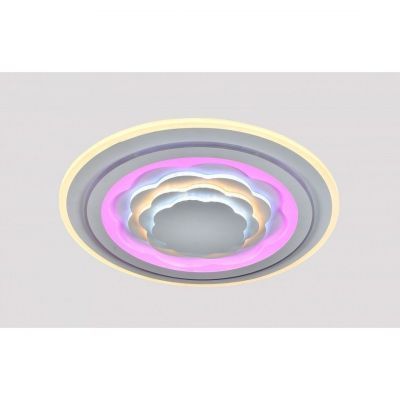 Светильник светодиодный Linvel MS 1082 196W 3000-6000K 9900Lm с ПДУ