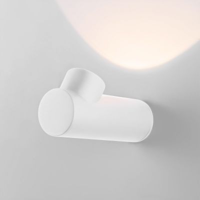 Уличный настенный светодиодный светильник Ray LED IP54 Elektrostandard 35134/W белый