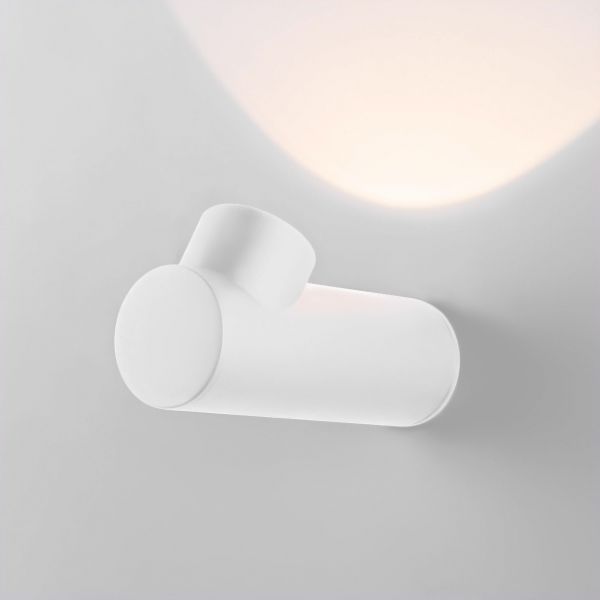 Уличный настенный светодиодный светильник Ray LED IP54 Elektrostandard 35134/W белый