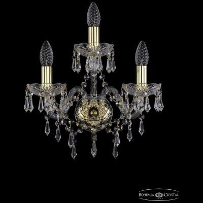 Бра Bohemia Ivele Crystal 1403B/2+1/141/G