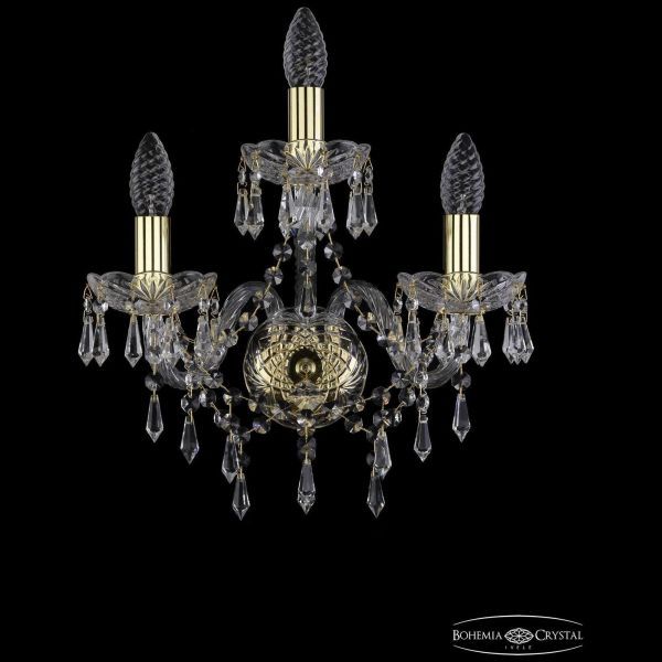 Бра Bohemia Ivele Crystal 1403B/2+1/141/G