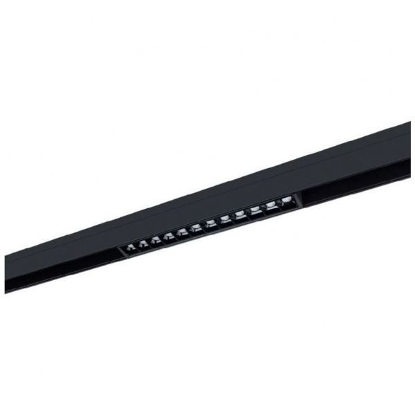Трековый светодиодный светильник для магнитного шинопровода Arte Lamp A4634PL-1BK