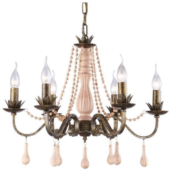 Подвесная люстра Arte Lamp A1832LM-6GA