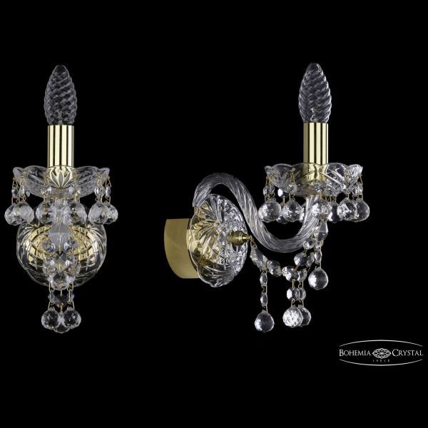 Бра Bohemia Ivele Crystal 1409B/1/141/G