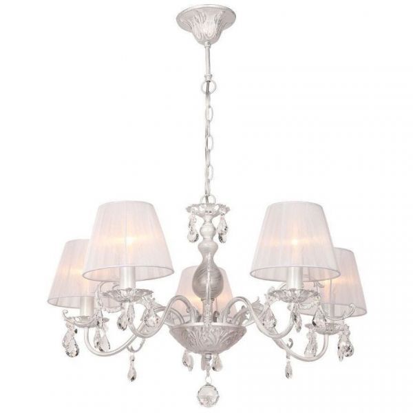 Подвесная люстра Omnilux OML-53213-05 Bantine