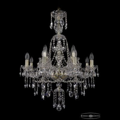 Люстра Bohemia Ivele Crystal 1415/8+4/220/XL-86/G