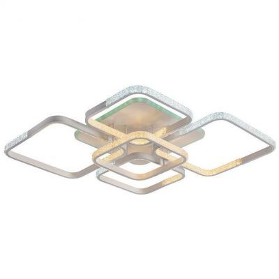 Светодиодная люстра Profit Light 8026/4+1 WHT B