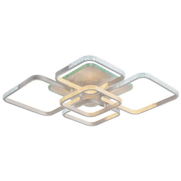 Светодиодная люстра Profit Light 8026/4+1 WHT B