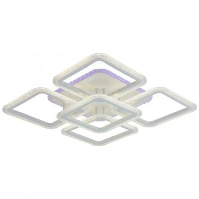 Светодиодная люстра Profit Light 8087/4+1 WHT
