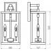 Уличный настенный светильник Candle D 35150/D темно-серый Elektrostandard