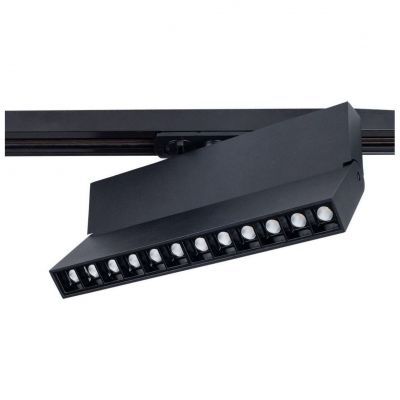 Трековый светодиодный светильник Arte Lamp Flash A4573PL-1BK