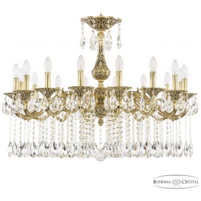 Люстра бронзовая 72102/16/300 A GB Bohemia Ivele Crystal