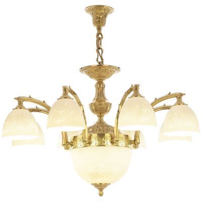 Люстра бронзовая 72211P/8/210 G P1 D Pair Bohemia Ivele Crystal