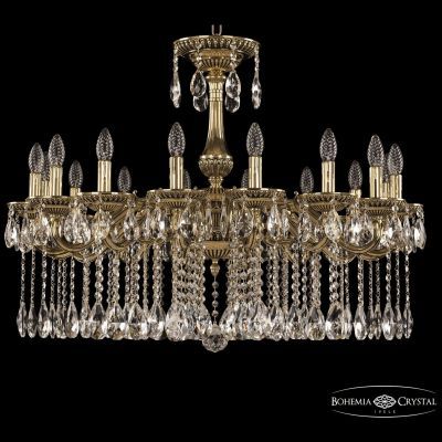 Люстра бронзовая 75102/16/300 A GB Bohemia Ivele Crystal