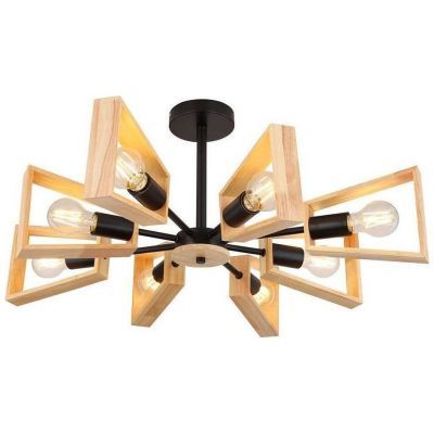 Потолочная люстра Arte Lamp A8030PL-8BK