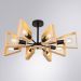 Потолочная люстра Arte Lamp A8030PL-8BK