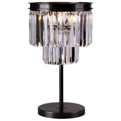 Настольная лампа Newport 31101/T black+gold