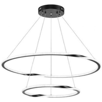 Подвесной светодиодный светильник Arte Lamp Veritate A2211SP-2BK