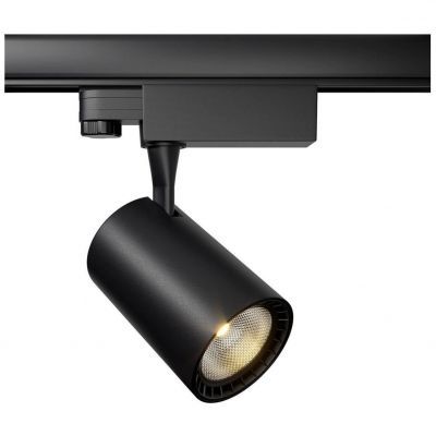 Трековый светодиодный светильник Maytoni TR029-3-10W3K-B