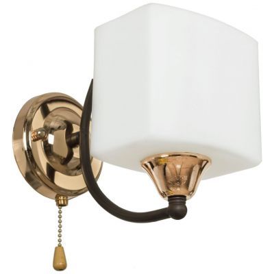 Бра Еврокаркасы ЭкономСвет 33898/1wFGD+BR WT