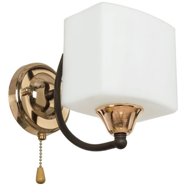 Бра Еврокаркасы ЭкономСвет 33898/1wFGD+BR WT