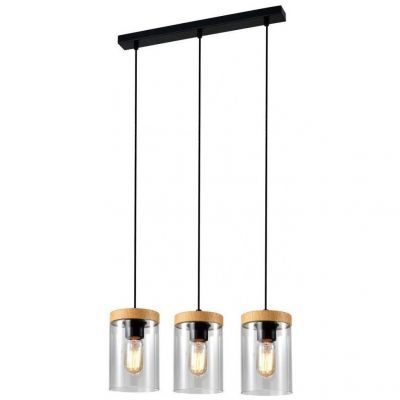 Подвесная люстра 10264/3BK CL+WD ЭкономСвет