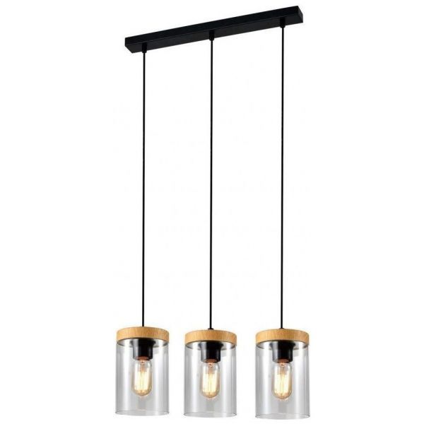 Подвесная люстра 10264/3BK CL+WD ЭкономСвет