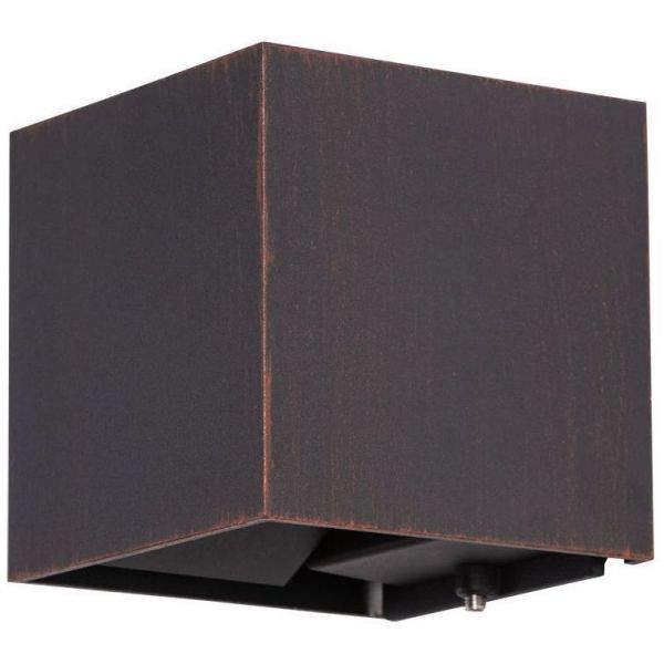 Уличный настенный светодиодный светильник Arte Lamp Rullo A1414AL-1RI