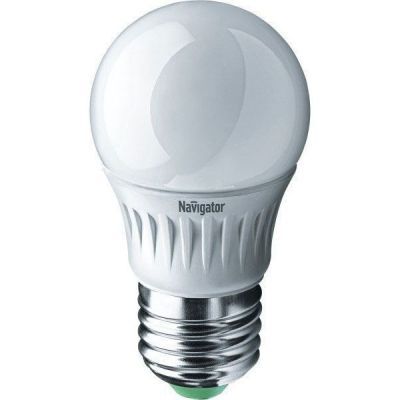 Светодиодная лампа Navigator 61 253 NLL-P-G45-5-230-6.5K-E27