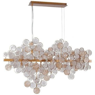 Люстра Crystal Lux DESEO SP12 L1000 GOLD