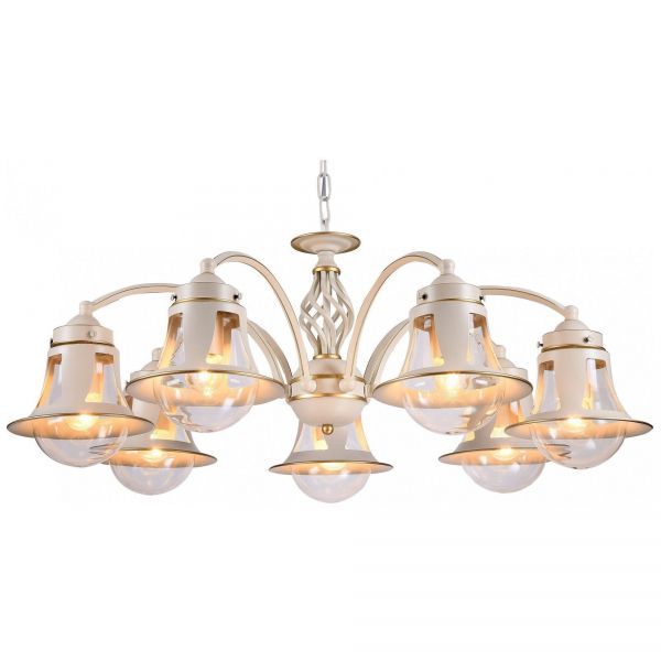 Люстра Arte Lamp A7022LM-7WG
