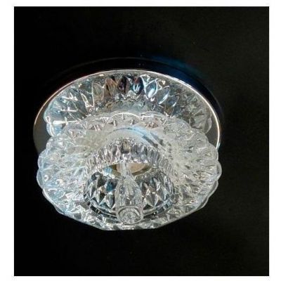 Светильник встраиваемый Linvel V 677 CH/clear 12V 35W G5.3
