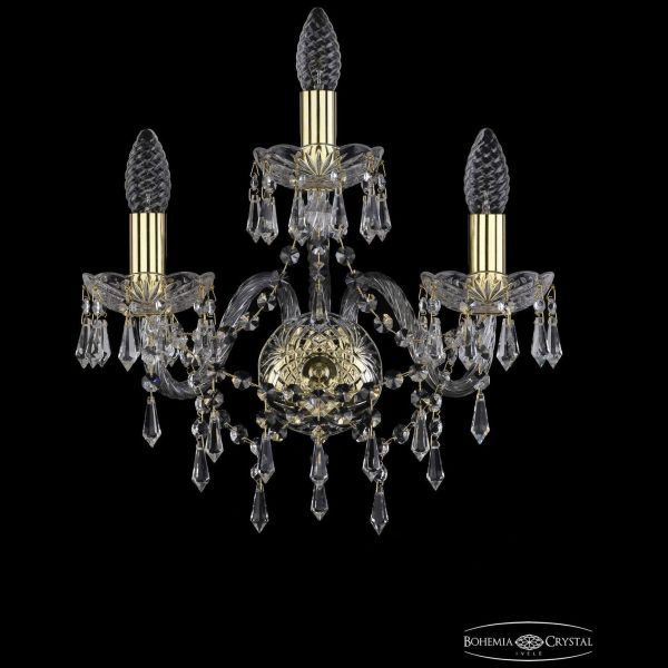 Бра Bohemia Ivele Crystal 1403B/2+1/160/G