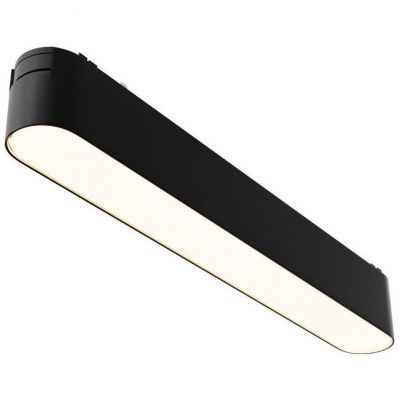 Трековый светодиодный светильник Maytoni Technical TR080-1-12W3K-B Basis