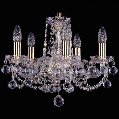 Люстра Bohemia Ivele Crystal 1402/5/141/G/Balls