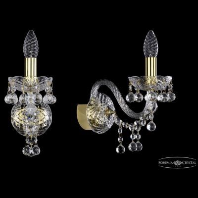 Бра Bohemia Ivele Crystal 1409B/1/160/G