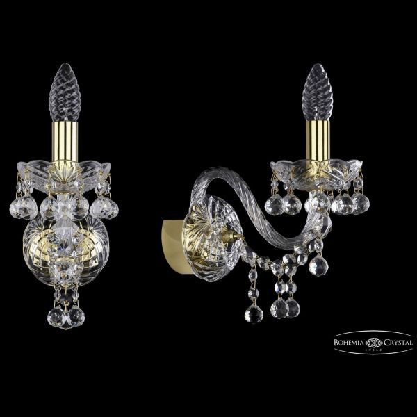 Бра Bohemia Ivele Crystal 1409B/1/160/G