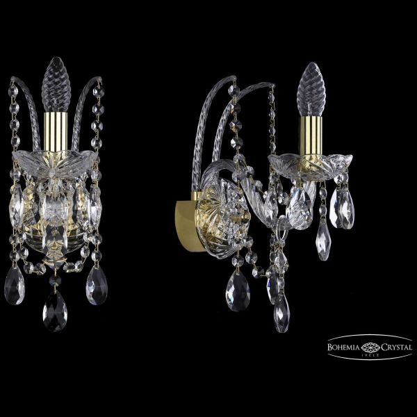 Бра Bohemia Ivele Crystal 1411B/1/141/G