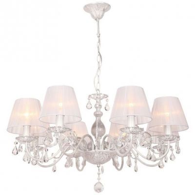 Подвесная люстра Omnilux OML-53213-08 Bantine