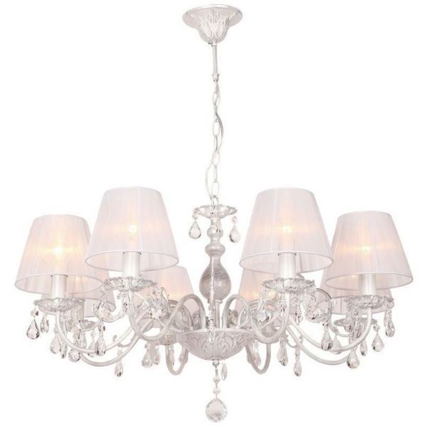 Подвесная люстра Omnilux OML-53213-08 Bantine