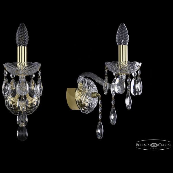 Бра Bohemia Ivele Crystal 1415B/1/141/G