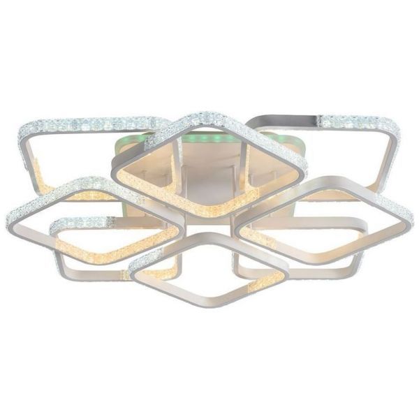 Светодиодная люстра Profit Light 8026/4+4 WHT A