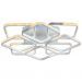 Светодиодная люстра Profit Light 8026/4+4 WHT A
