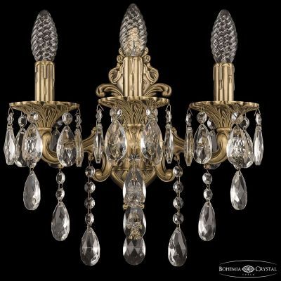 Бра бронзовые 7202B13/3/125 B FP Bohemia Ivele Crystal